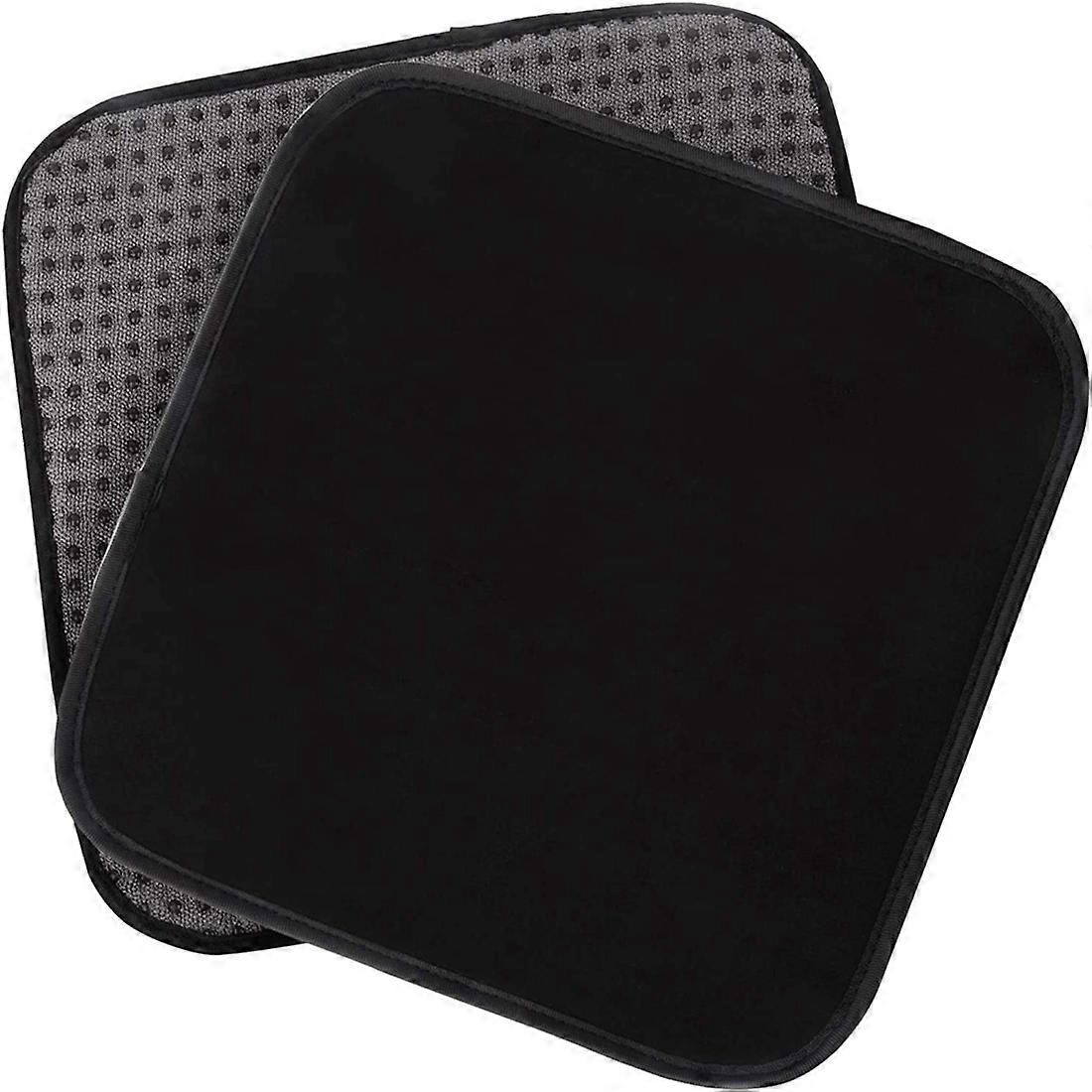 Toalha 2 Pack 8 x 8 polegadas - Toalha de boliche que limpa a sujeira e óleo limpo - Acessórios