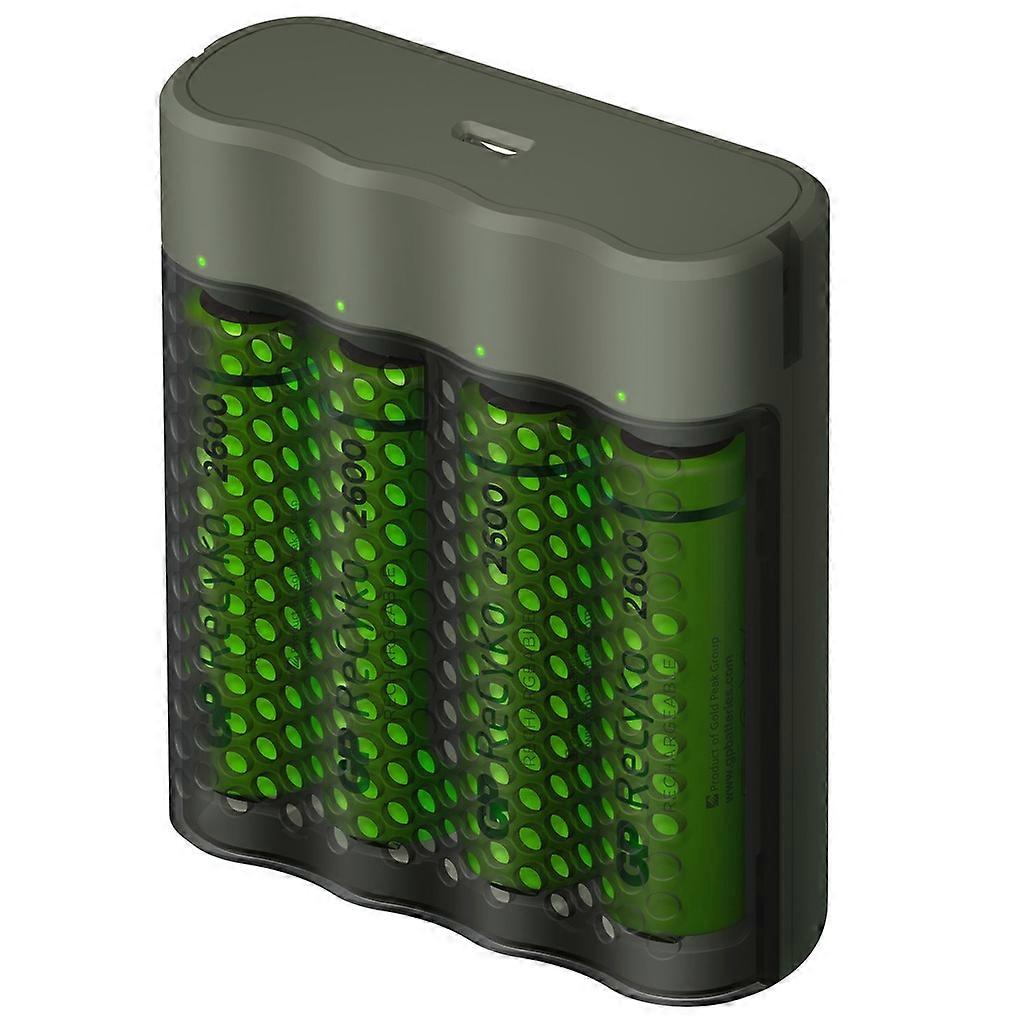4 GP AA 2600mAh