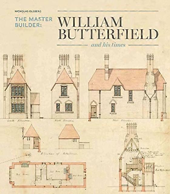 The Master Builder by Nicholas Olsberg Paperback Book