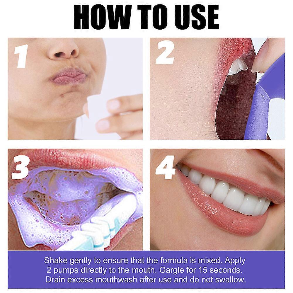 Teeth Cleaning Foaming Toothpaste Deeply Cleaning Stain Removal Oral Care Tool