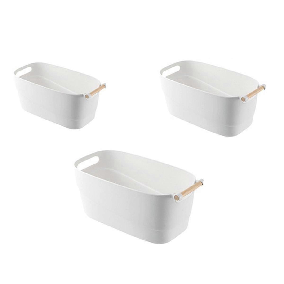 Desktop Sundries Storage Box Storage Basket Kitchen Living Room Snack Toys Storage Arrangement Stor