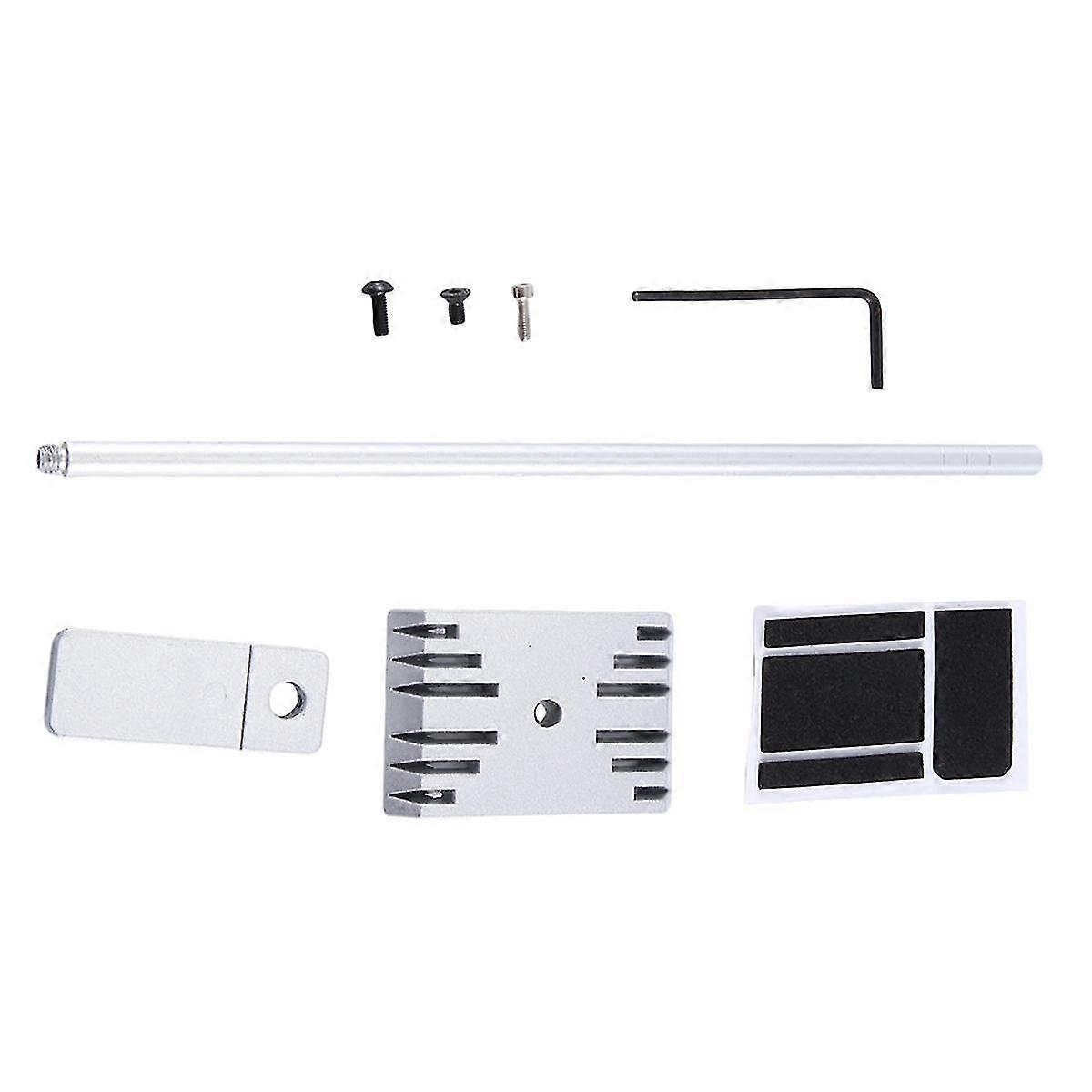 Aluminum Alloy Display Stand Rack For Axial Scx10 90046 Cc01 D90 D110, Silver