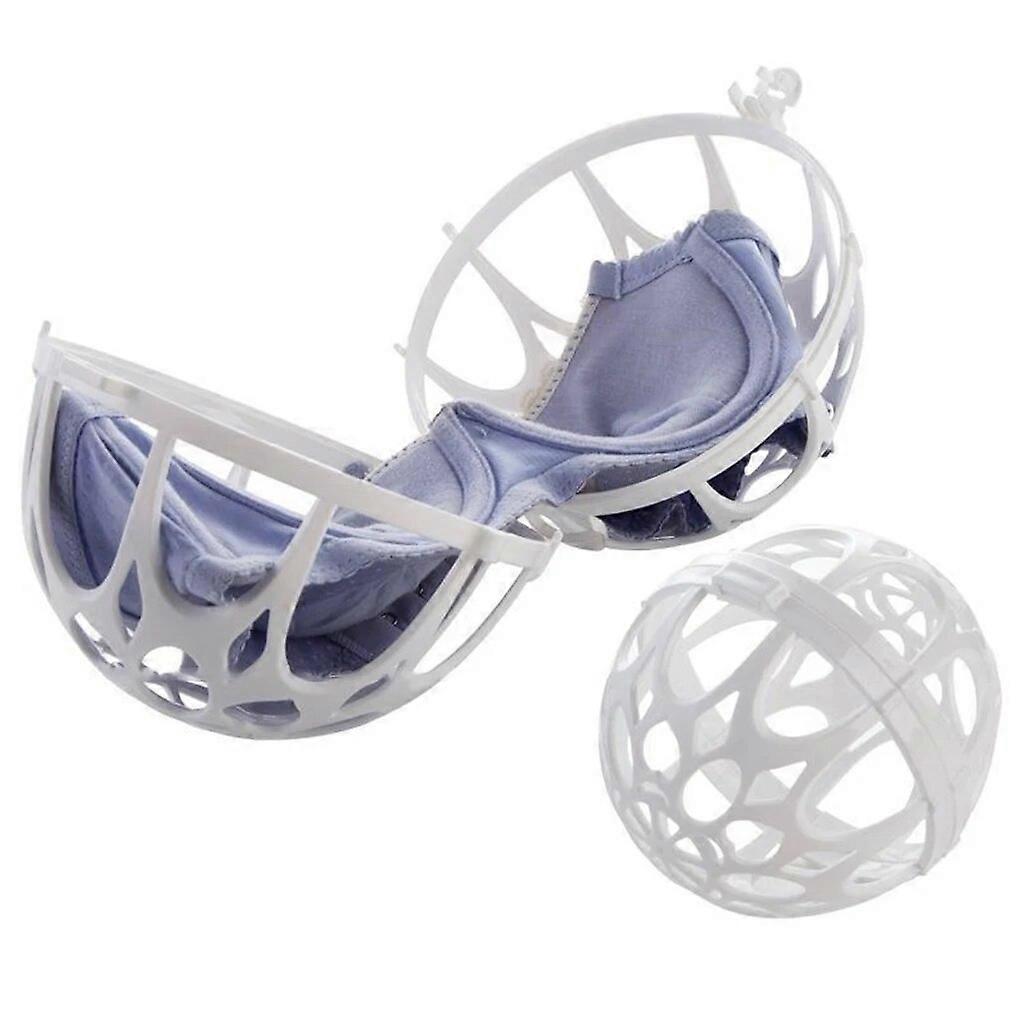 2Pcs Bra Laundry Balls Cleaning Tools Plastic Underwear Protector