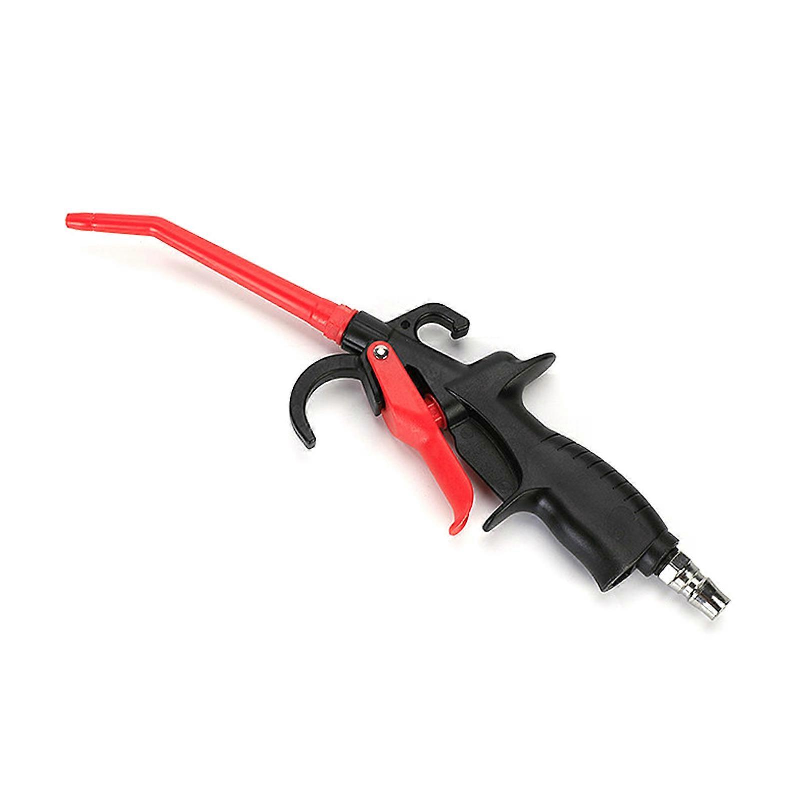 Air Blow Gun, High Flow Air Blower Gun for Compressor with Extended Nozzle, Dust Removal Tool for Car Cleaning Computer Cleaning Household Cleaning