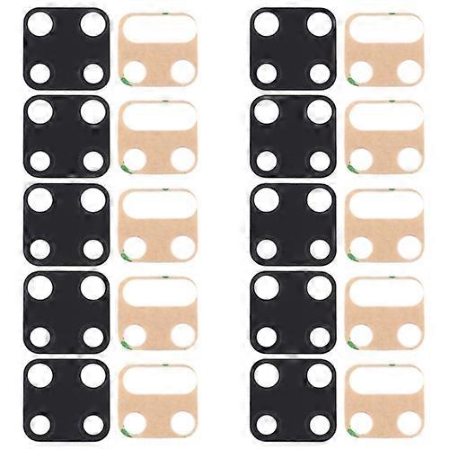 For Huawei Mate 20 X 10pcs Back Camera Lens