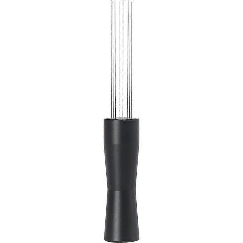 Espresso Coffee Stirrer, Coffee Press, Needle Type Dispensing Tool (Black),2024 Ping