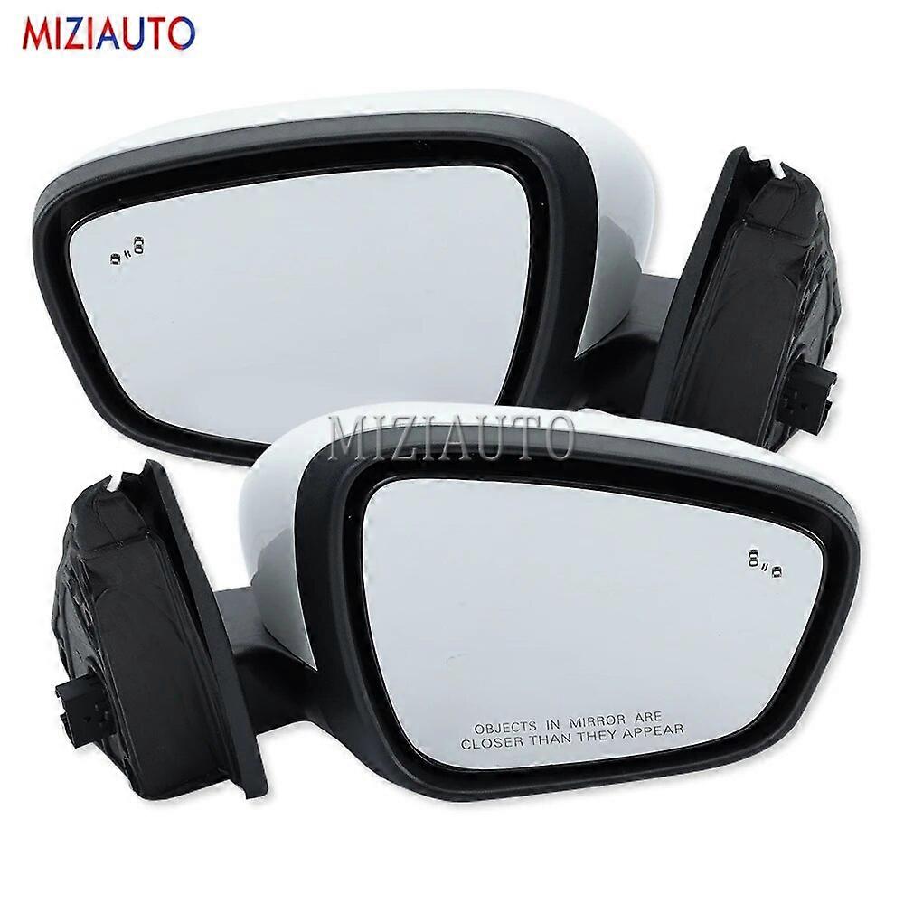 Rear View Side Mirror Cover Replacement for Ford Escape US Version 2020 2021 2022 2023 Door Wing Blind Spot Heated Assembly Car