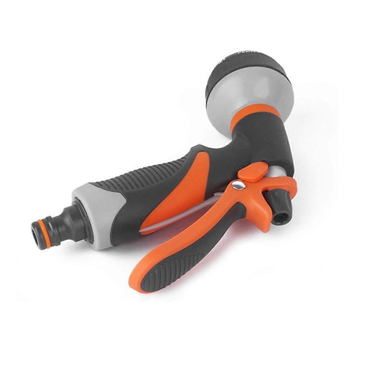 8 Patterns Lawn Watering Multifunction Car Wash High Pressure Hand-Held Tools Hose Sprinkle Nozzle