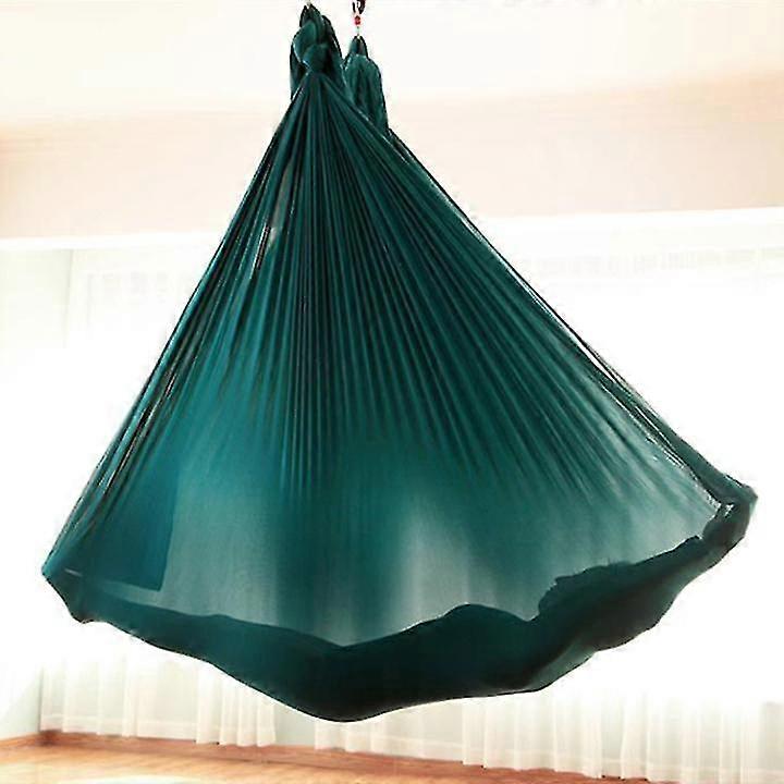 أرجوحة اليوغا الجوية والأرجوحة الهوائية المتقدمة ، المضادة للجاذبية ، مجموعة أرجوحة اليوغا ، الطيران البهلواني ، مجموعة حبال ، مناسبة للاستخدام الداخلي والخارجي.