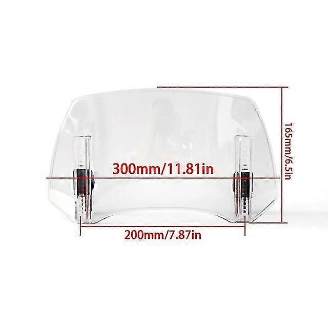 واقيات الظهر لياماها TMAX TMAX 500 TMAX 530 TMAX560 العالمي للدراجات النارية تمديد الزجاج الأمامي قابل للتعديل المفسد العاكس الملحقات