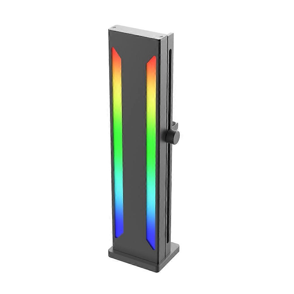 Height Adjustable ARGB GPU Support Bracket Sliding Up and Down GPU Stand