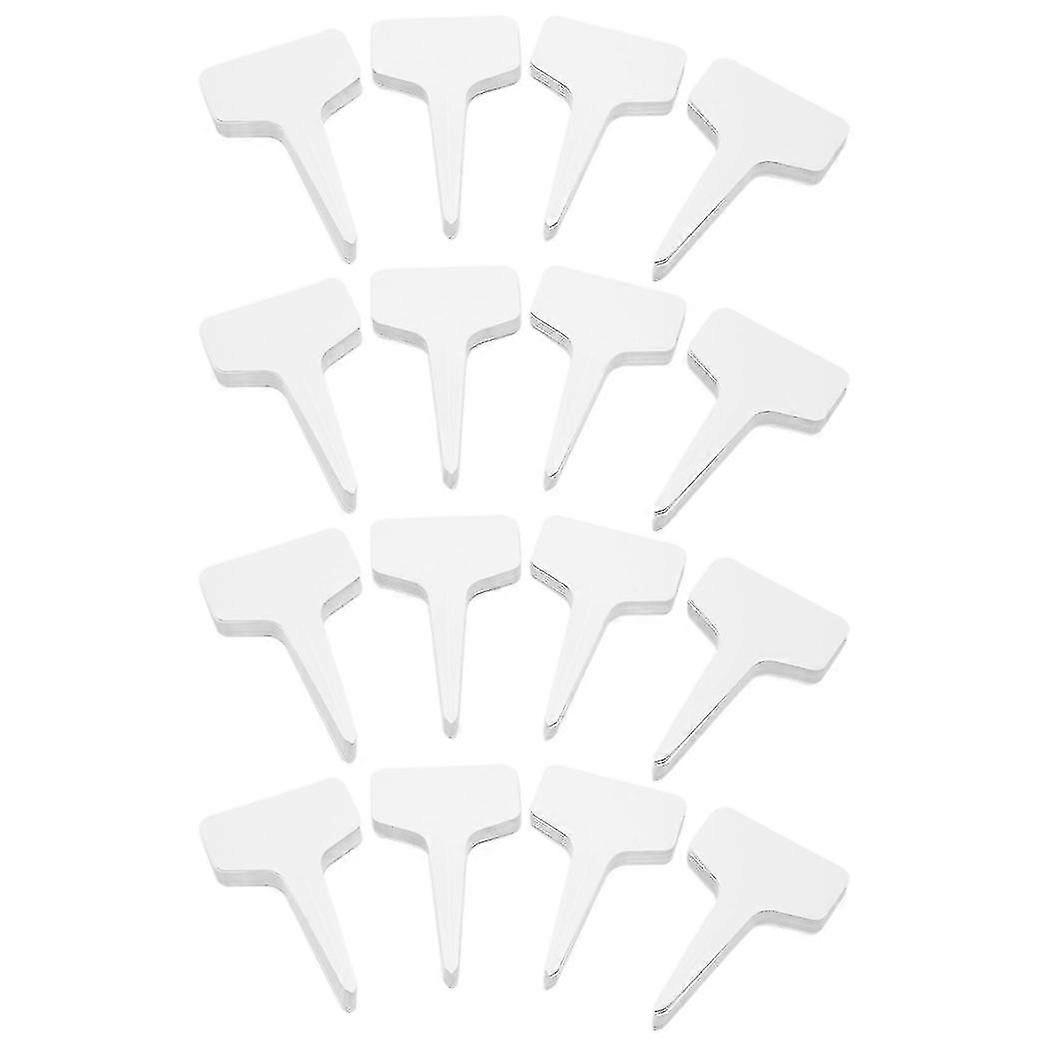 400 Pcs Garden Labels Gardening Plant Classification Sorting Sign Tag Ticket Plastic Writing Plate