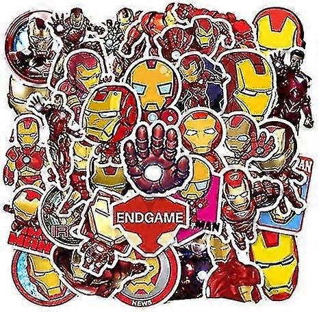 Iron Man Stickers