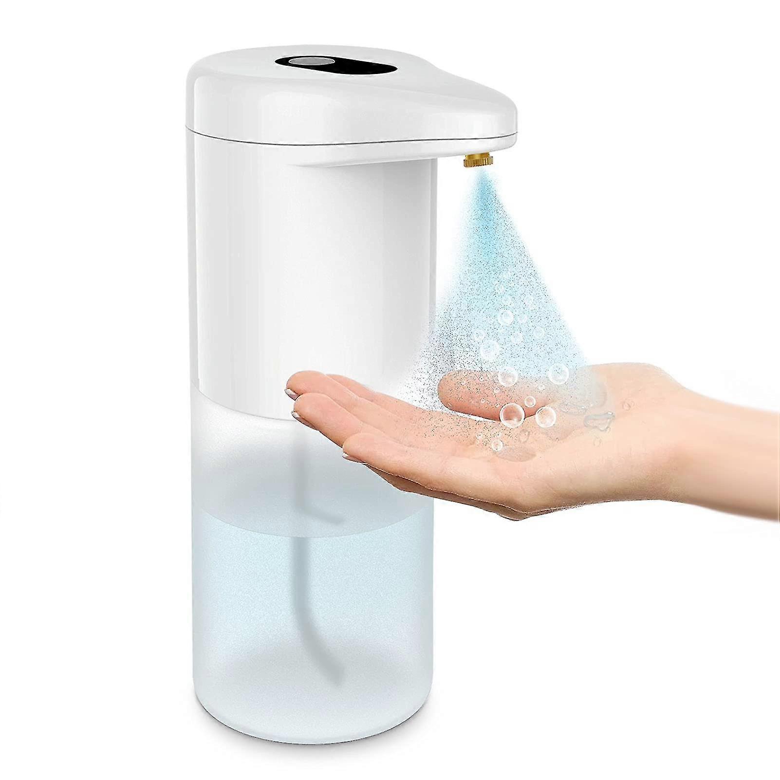 Automatic Disinfectant Dispenser, 500 Ml Automatic Alcohol Sprayer With Infrared Sensor