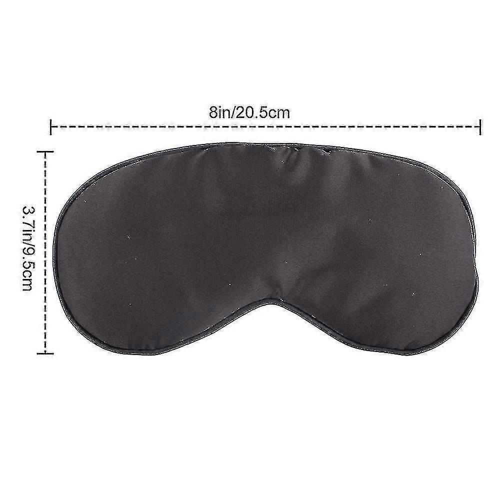 Silk Sleep Mask, Lightweight And Comfortable, Super Soft, Adjustable