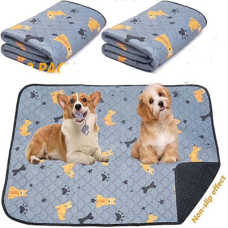 Washable Dog Pee Pads Puppy Pads Reusable Pet Training Pads,Large Dog Pee Pad