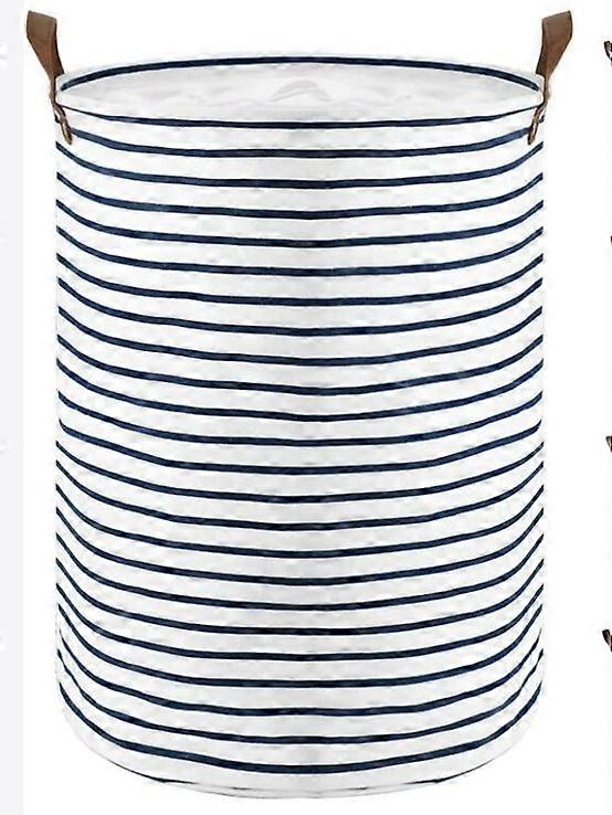 18 Inch Large Organizer Baskets for Clothes Storage, Laundry Baskets with Drawstring, Collapsible Laundry Bag