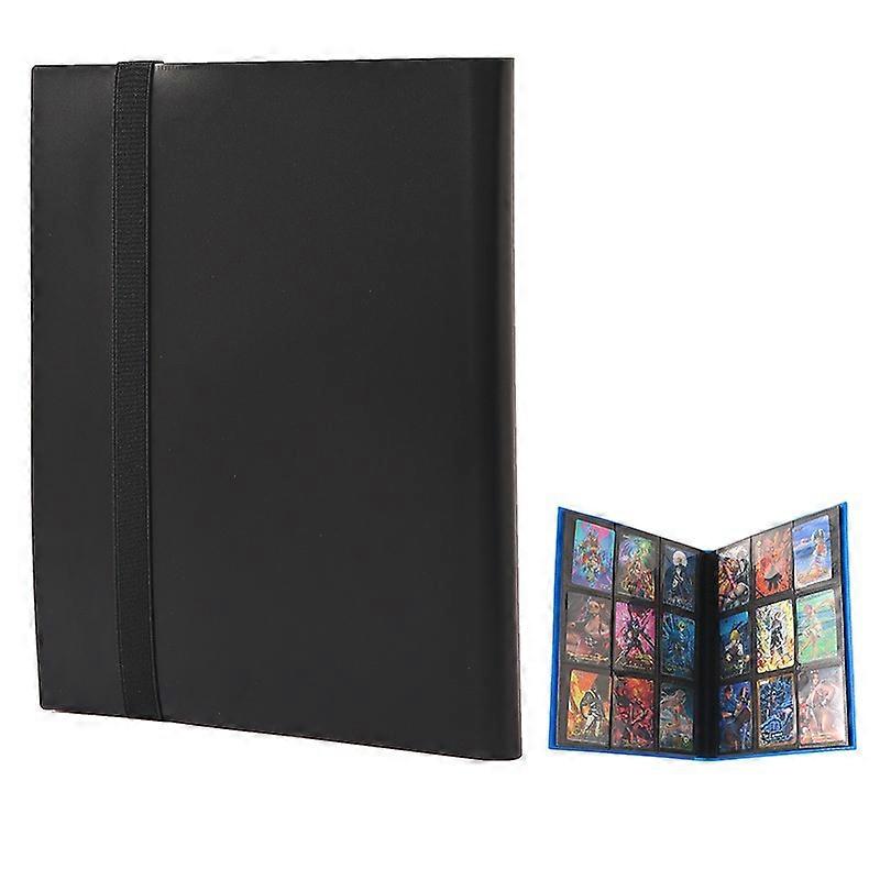 9 Pocket Trading Card Album Folder - 360 Side Loading Pocket Binder