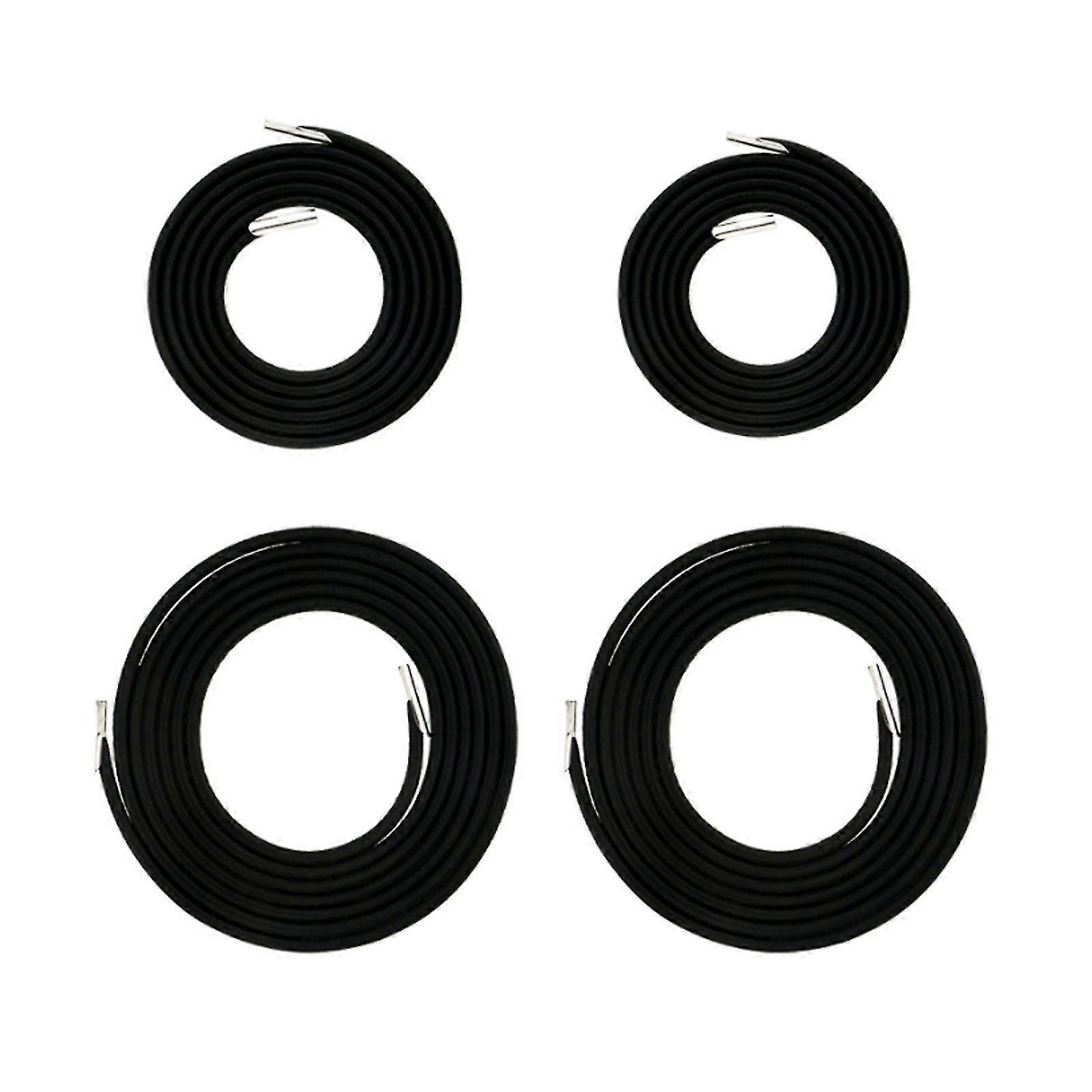 4x rep elastisk sladd för solstolar stol vilstol stolar Zero Gravity Garden