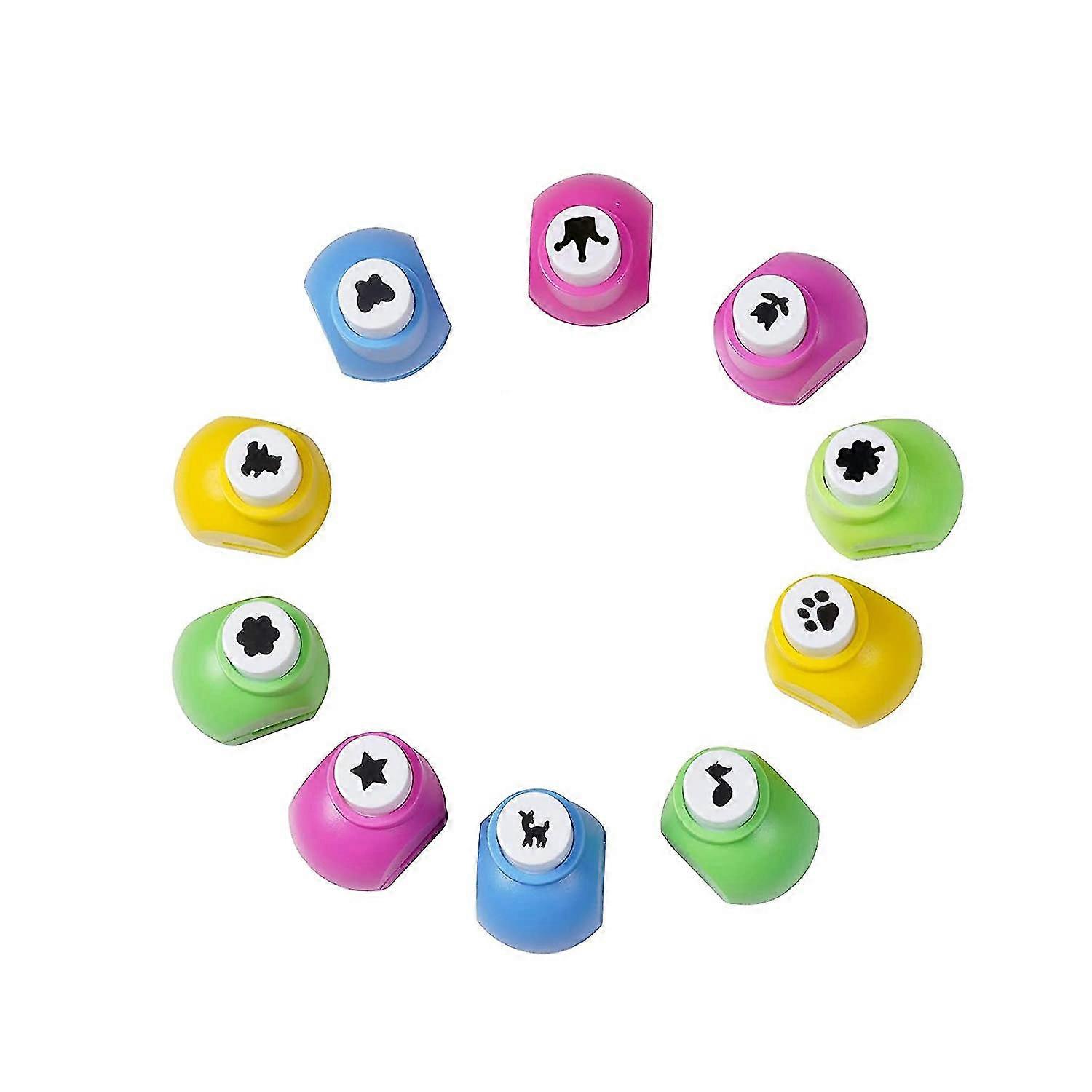 Paper Craft Punches-hole Puncher Single,hole Punch Shapes, Hole Puncher For Crafts,10 Small Hole Pu