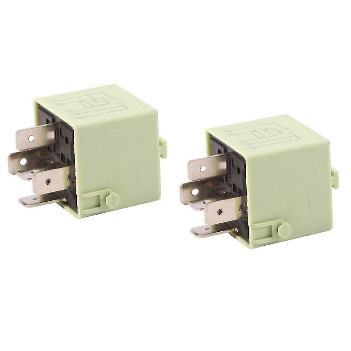 2pcs 61368373700 Car Air Suspension Relay Ignition Relay For 1 3 5 6 7 Series X3 X5 V23134-k59-x312