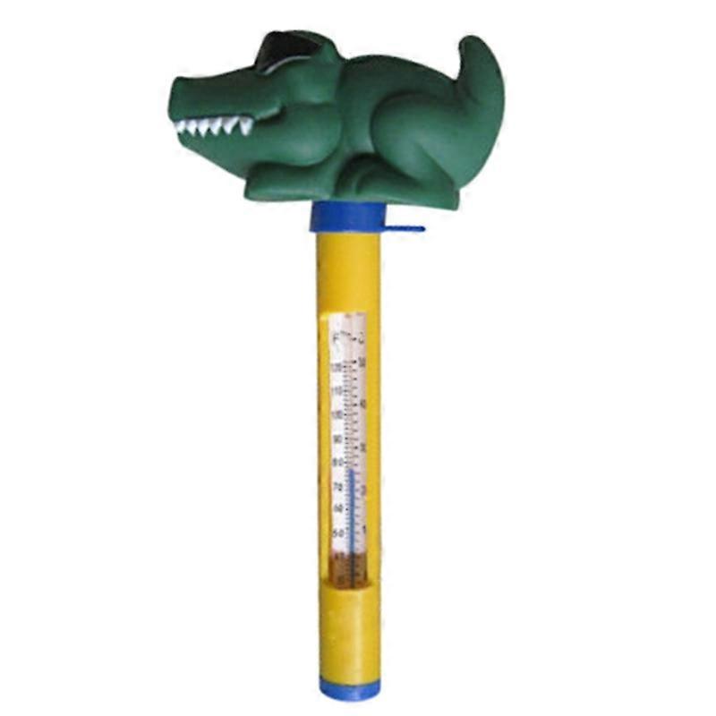 Funny Portable Cartoon Pattern Accurate EVA Floating Thermometer Pool Thermometer for Swimming Pool KAESI
