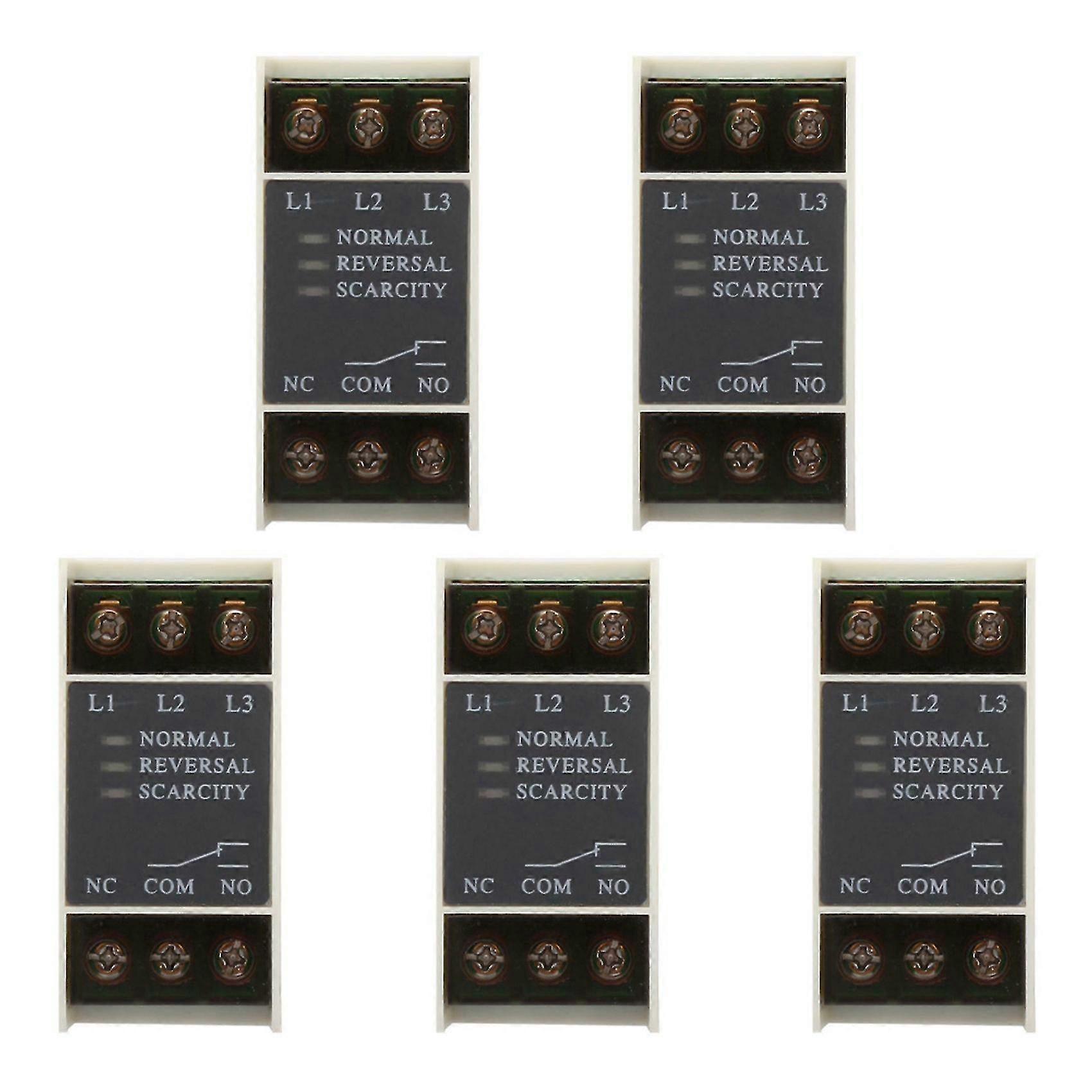 5x Phase Failure Phase Sequence Protection Relay Tl-2238