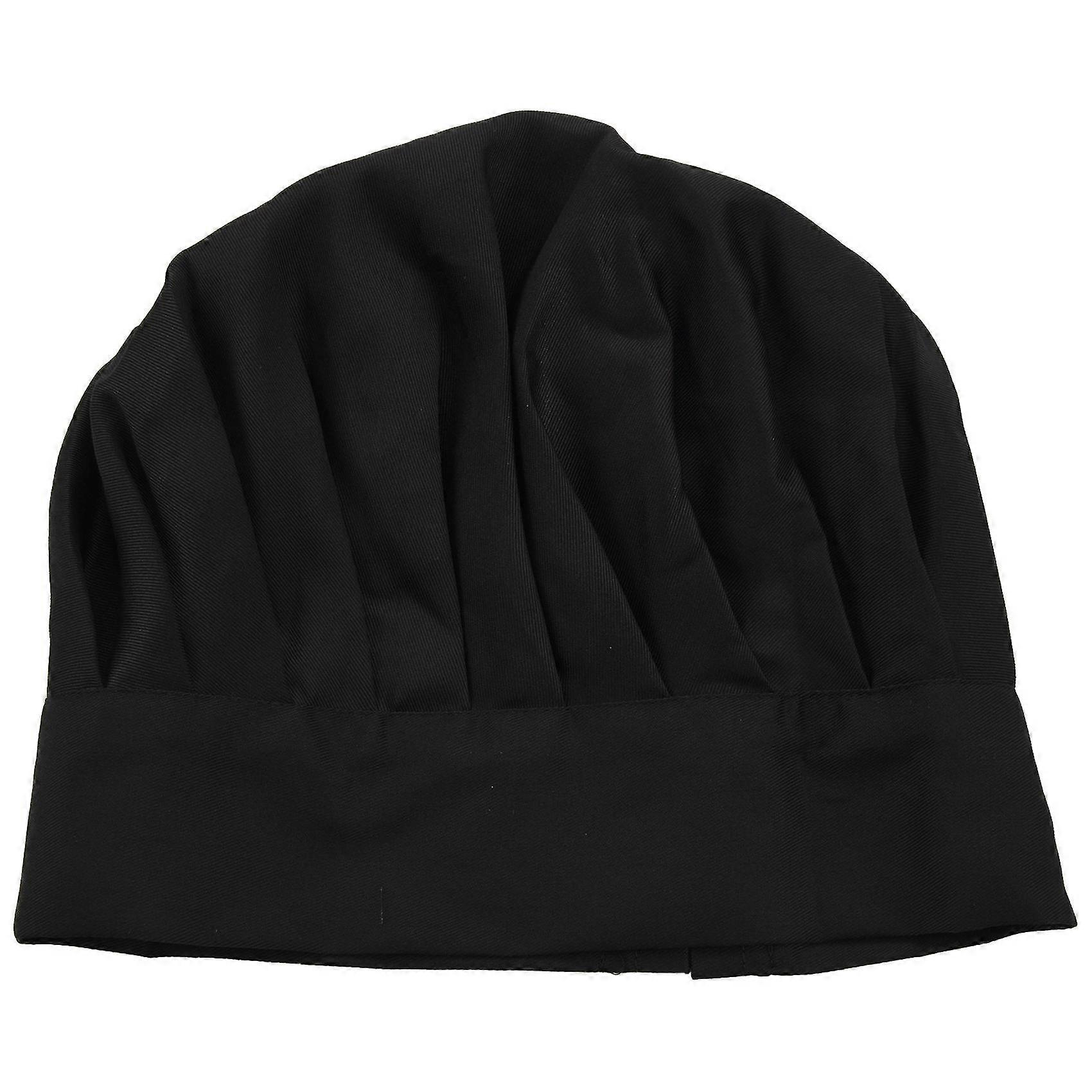 Kitchen Chef Hat Black