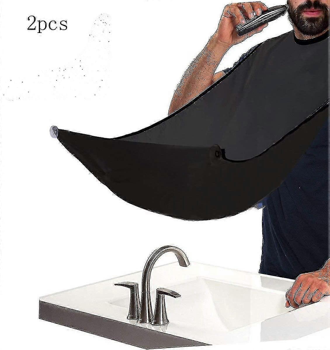 Beard Apron Catcher, Beard Towel Shaving Apron Beard Trimmer Bib