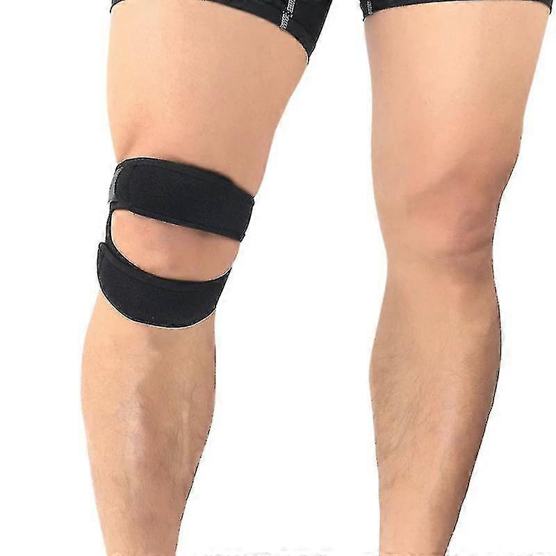Patella Knee Tendon Support Strap - Helps With Jogging, Tendonitis And Arthritis Pain,1 Pcs