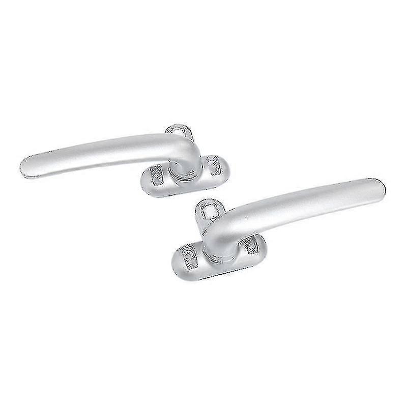 2pcs Aluminum Alloy Casement Window Handle Window Handle Practical Handle Pull