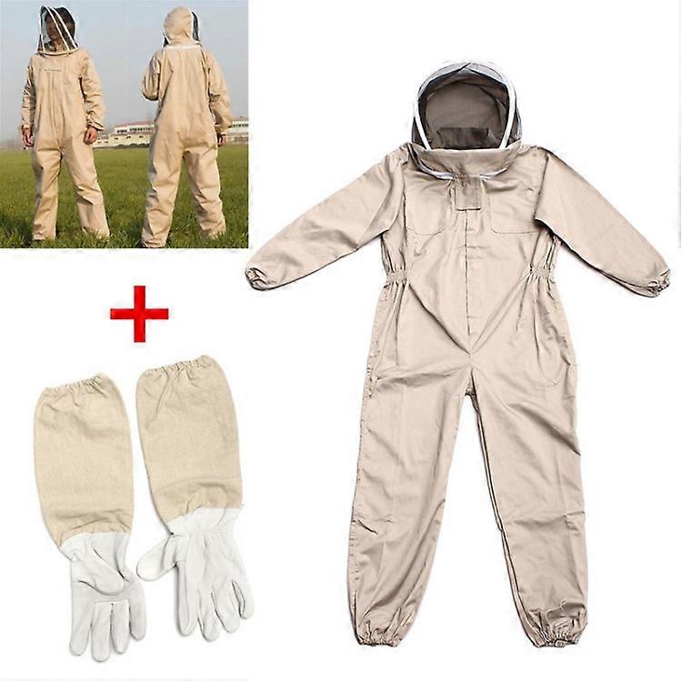 Beekeeping clothing with veil and gloves XL
