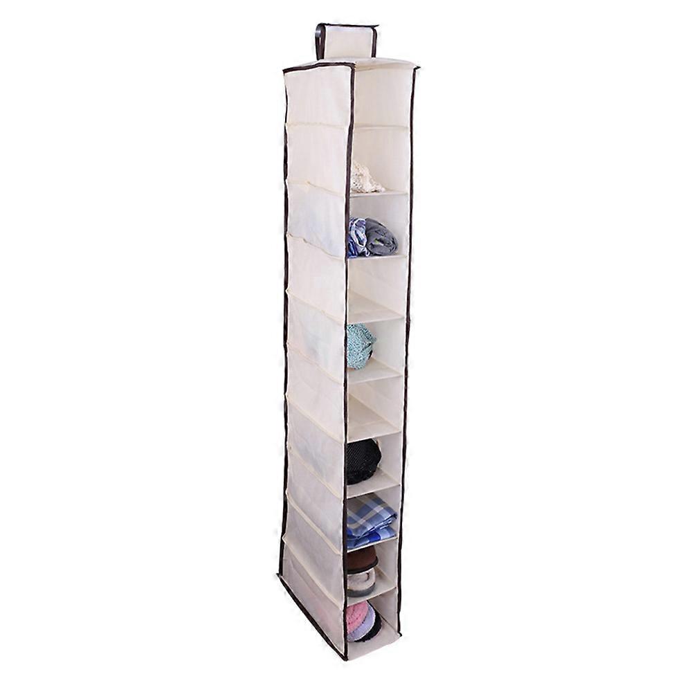 Hanger Hanging Wardrobe Storage Organiser Shelf Shoes Box Clothes Bag