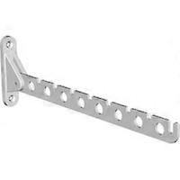 Tilting hanger support/including screws/plugs White