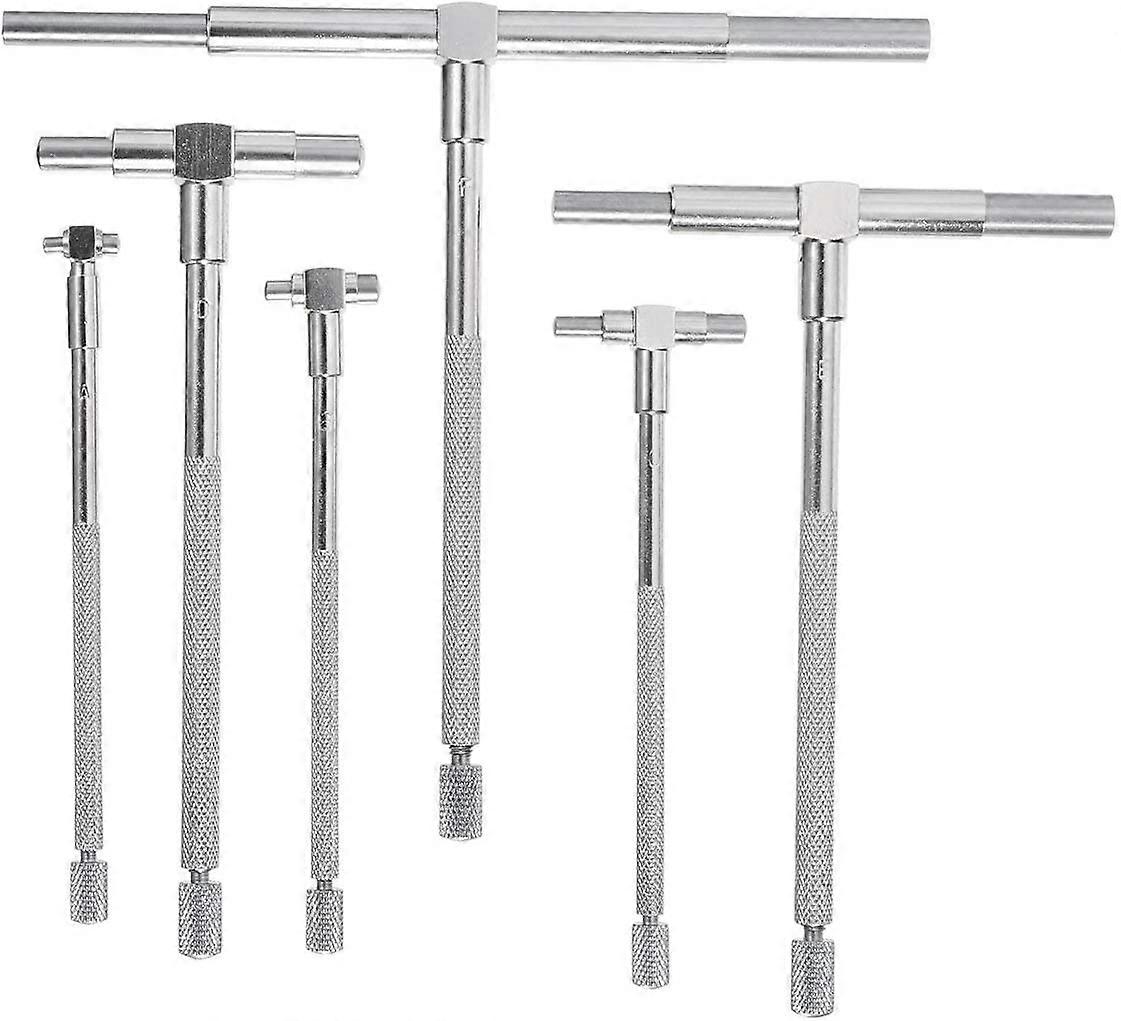 6PCS Telescopic Mill Set 8-150mm