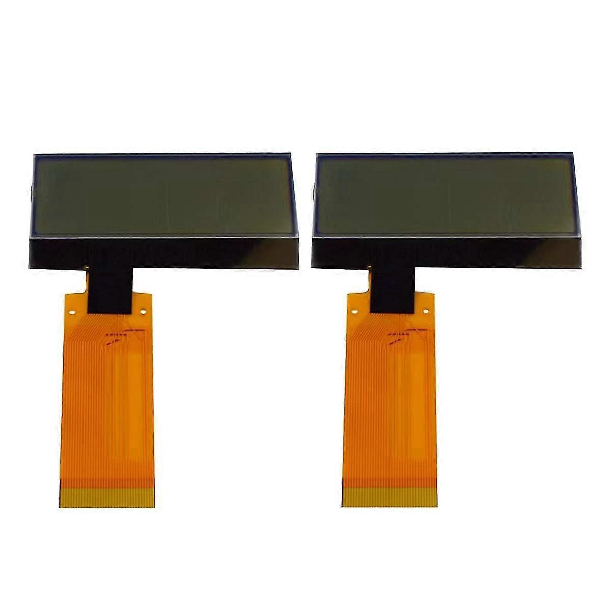 2Pcs Gauge LCD Display 8M0101099 for Mercury SC1000 1999-2018 Dashboard Speedometer Tachometer Scre