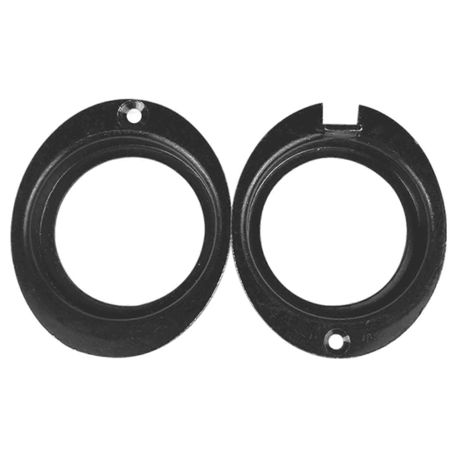 Lenksäulenschale für Xiaomi Scooter 2er Set, schwarz