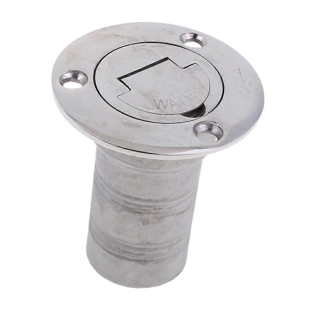 38mm Boat Deck Filler Water Tank Fill 316 Stainless Steel for Yacht Marine