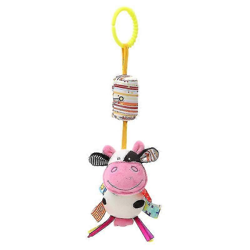 Animal Stroller Pendant Bell Plush Toy