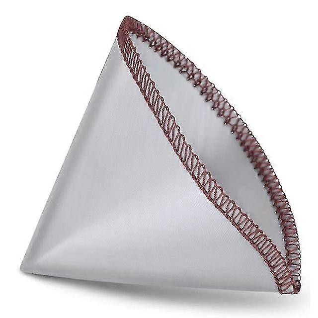Reusable Pour Over Coffee Filter Mesh Paperless Coffee Filter Stainless Steel Cone Filter 3 To 4 Cup Coffee Drip Filter/YY