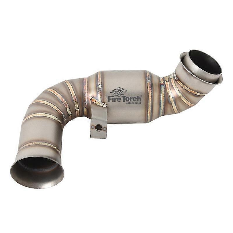 Motorcycle Moto Exhaust Escape Modify Mid Link Pipe Slip On For KTM DUKE 790 Adventur R Rally KTM DUKE 890 890R With Catalyst
