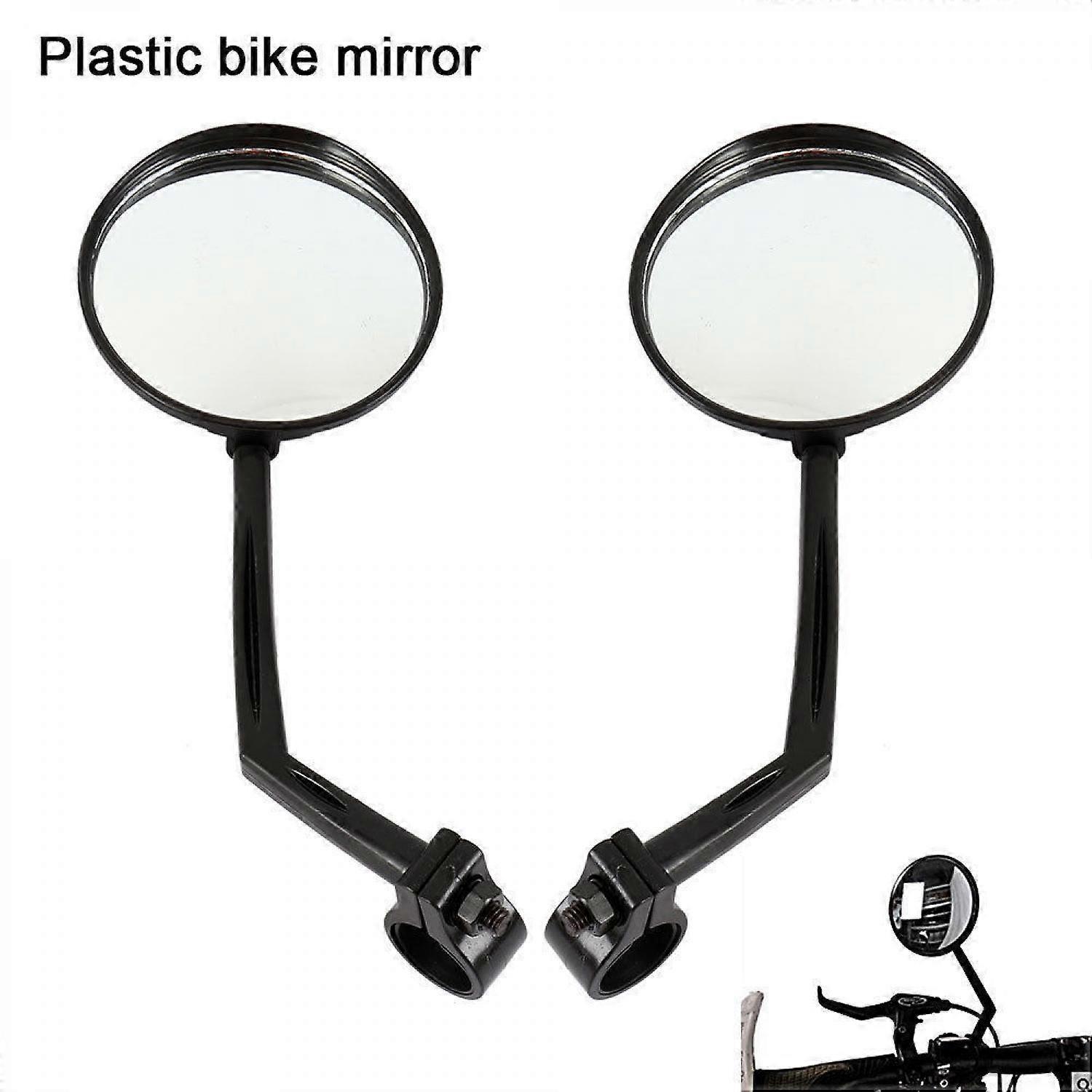 2 pieces convex bicycle mirrors