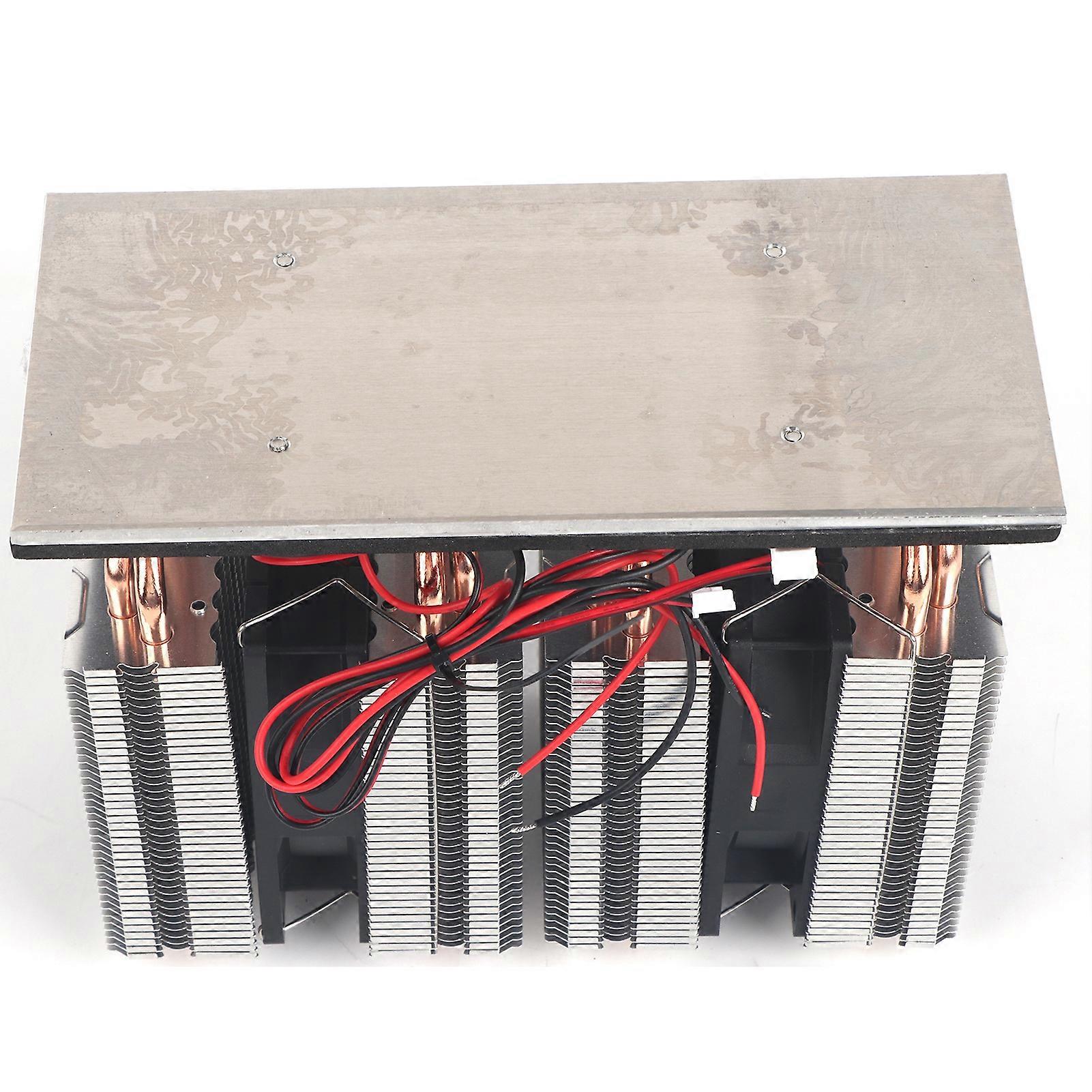 Semiconductor Cooling System DIY Cooling Module Portable Refrigeration Cooler for Small Space