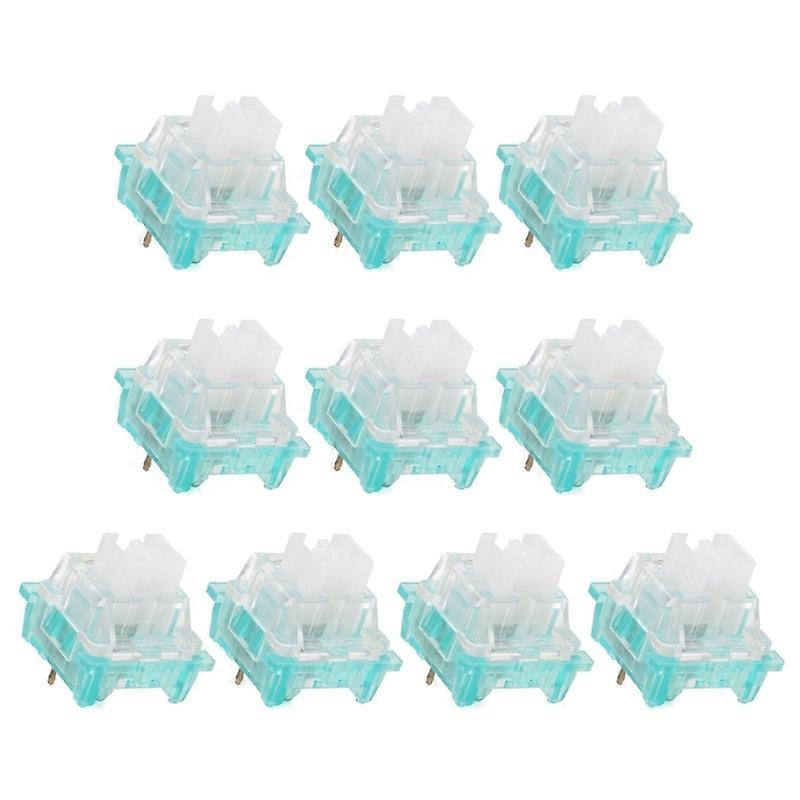 Outemu Silent/Clicky Pre-lubed 3pin RGB SMD Switches for Mechanical Keyboard