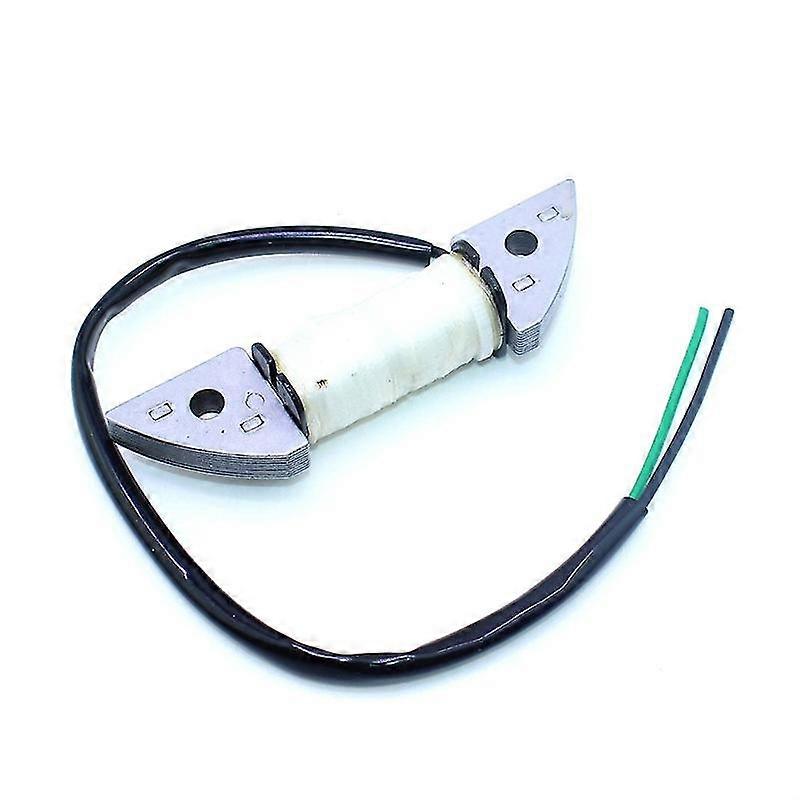 Compatible with Suzuki 2-stroke 9.9-15 HP outboard engine ignition coil charging coil 32140-93900