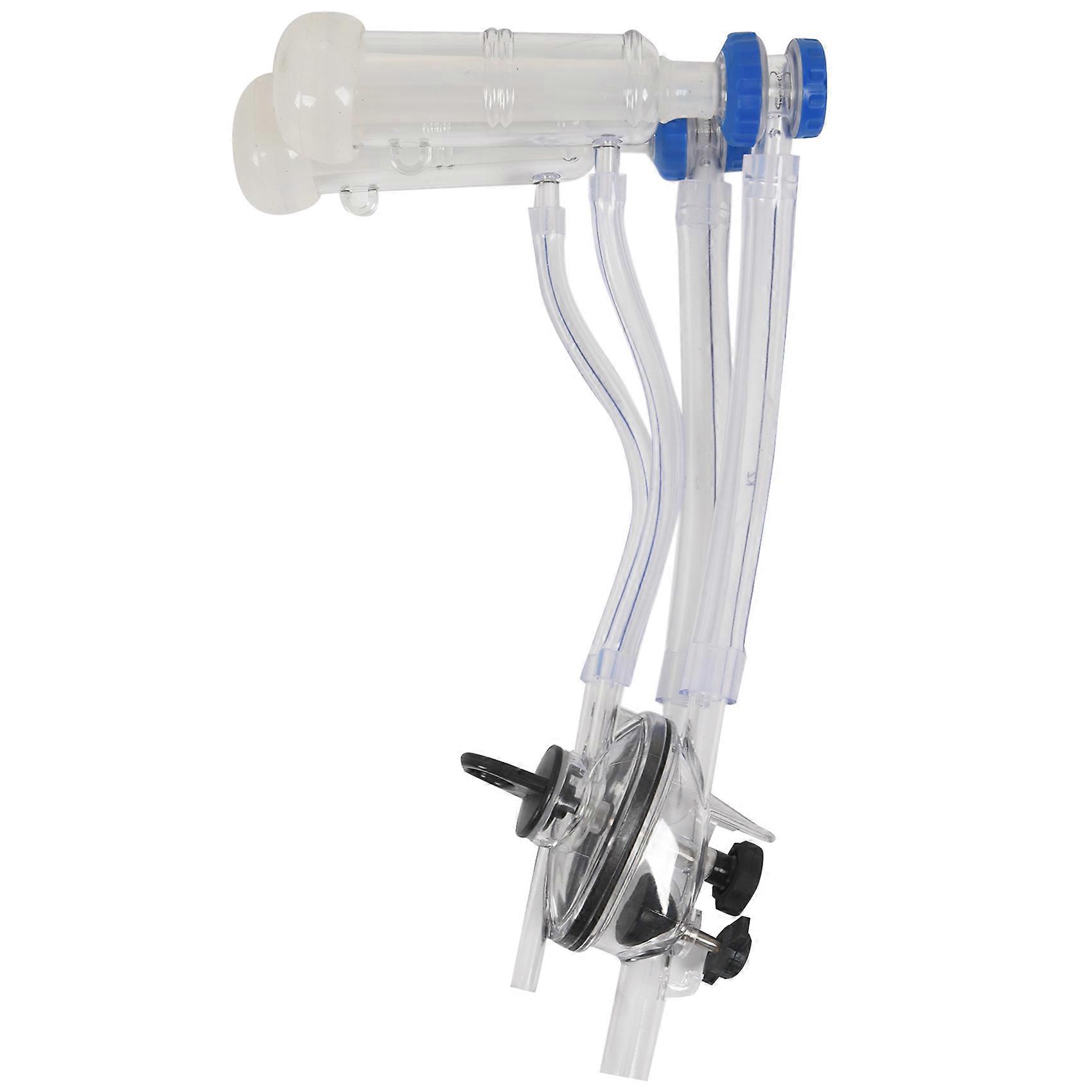 Goat Sheep Milker Machine Parts Claw Kit Milking Teat Cups Manual Collector Portable Goat Milking M