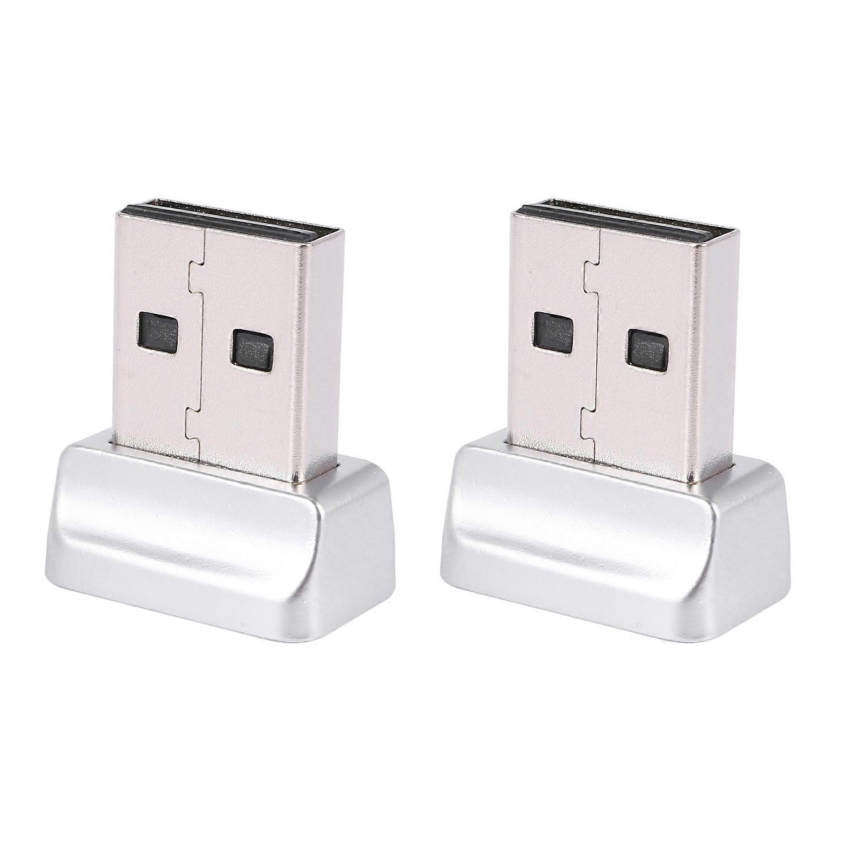 2X USB Fingerprint Reader for Windows 10 Hello, Biometric Scanner for Laptops & PC
