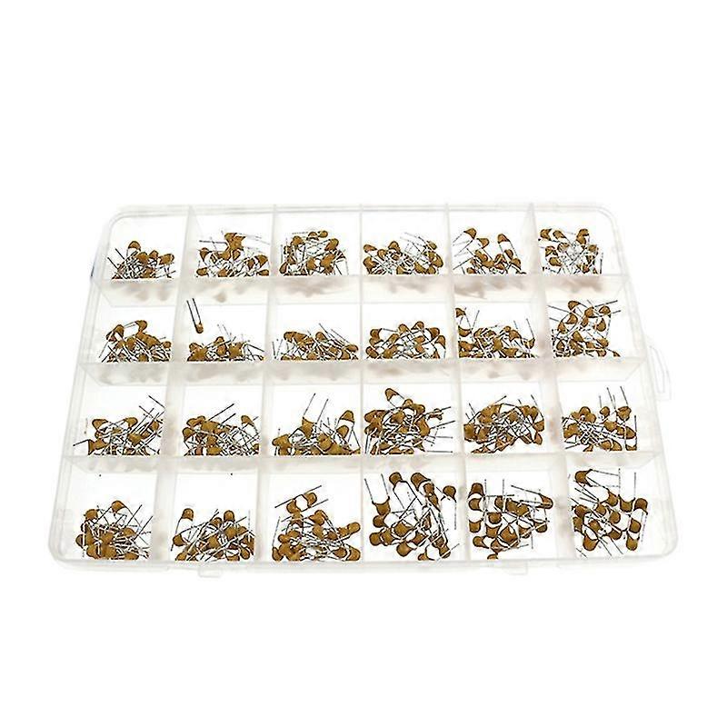 24valuesx20pcs Monolithic Ceramic Capacitor 10pf~10uf,ceramic Capacitors