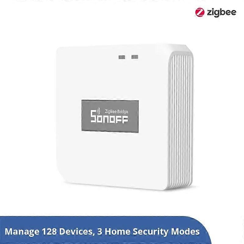 SONOFF SNZB-01P Wireless Smart Switch Zigbee 3.0 Compatible Two-Way Control Button Works With Alexa Google Home eWelink