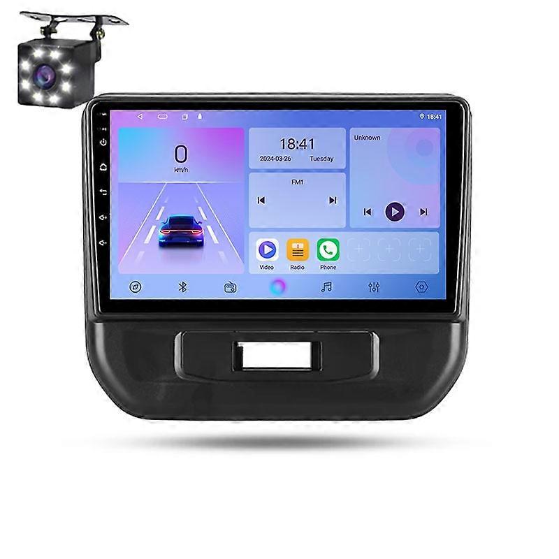 For Suzuki Celerio 2014 - 2023 Car Radio Multimedia Video Player WIFI Navigation GPS